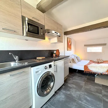 Apartment Climatises - Vieil Antibes