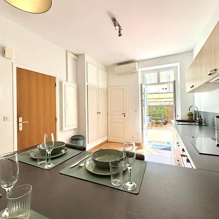 Climatises - Vieil Appartement Antibes