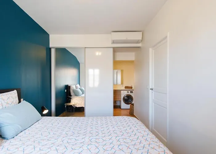 Appartement Climatisés - Vieil Antibes