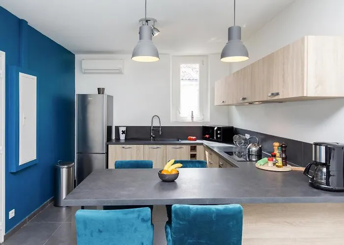 Appartement Climatisés - Vieil Antibes