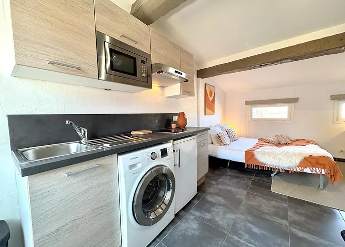 Appartement Climatisés - Vieil Antibes