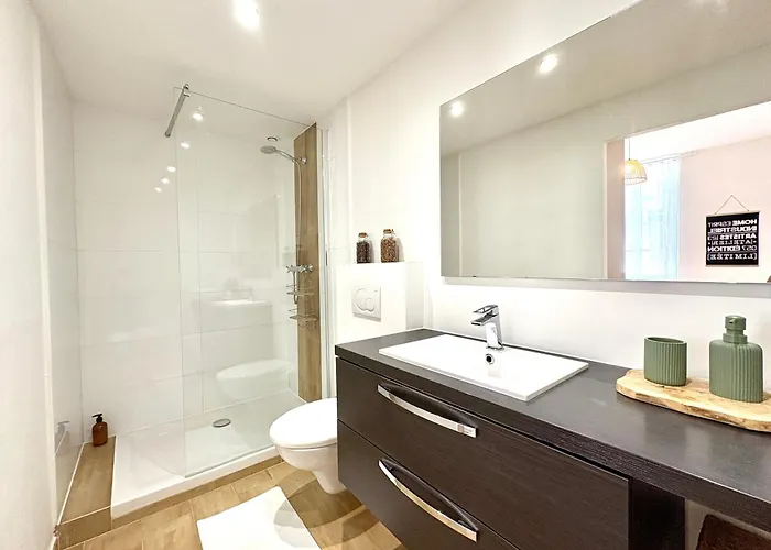 Appartement Climatisés - Vieil Antibes