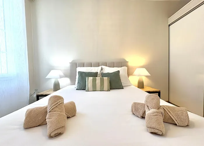 Appartement Climatisés - Vieil *