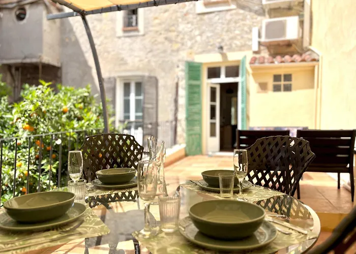 Lejlighed Climatises - Vieil Antibes